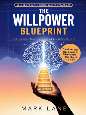 cover image of The Willpower Blueprint